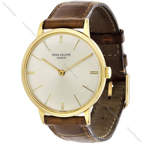 patek philippe geneve swiss g488 price|Patek Philippe calatrava price.